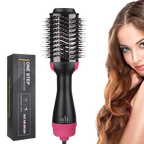 One-Step Hair مجفف ومصفف الشعر من وان ستيب وردي